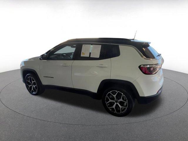 used 2025 Jeep Compass car, priced at $23,324