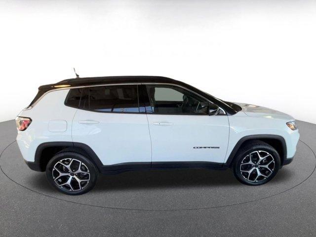 used 2025 Jeep Compass car, priced at $23,324