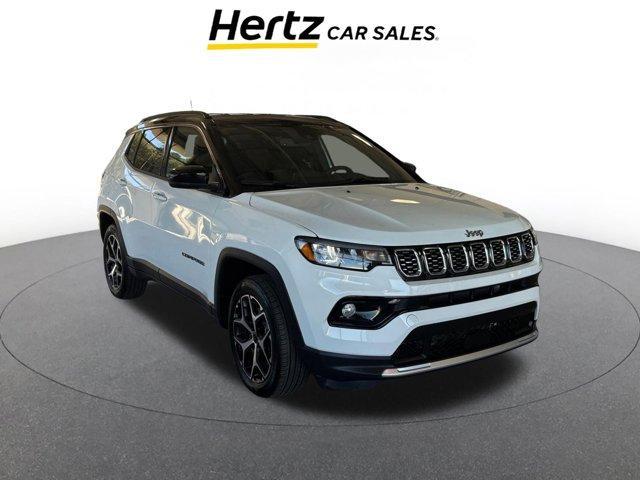 used 2025 Jeep Compass car, priced at $23,324