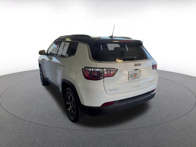 used 2025 Jeep Compass car, priced at $23,324