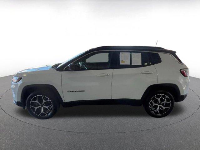 used 2025 Jeep Compass car, priced at $23,324