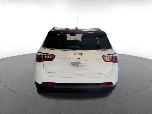 used 2025 Jeep Compass car, priced at $23,324