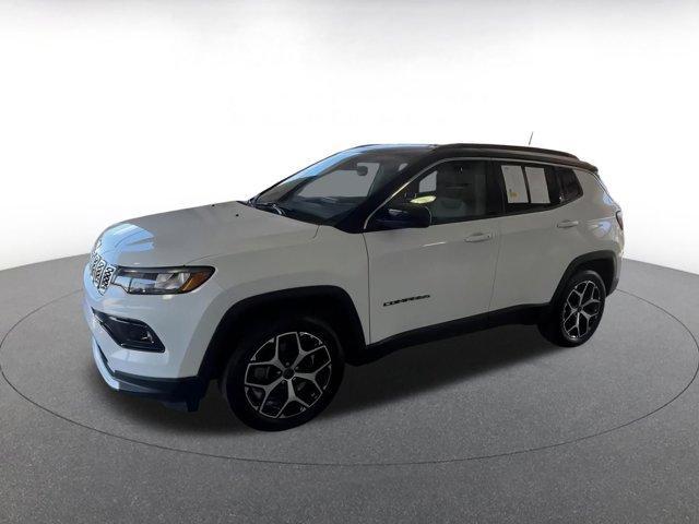 used 2025 Jeep Compass car, priced at $23,324