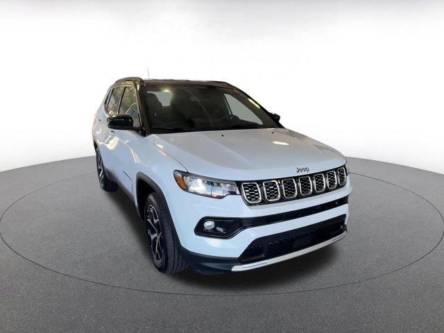 used 2025 Jeep Compass car, priced at $23,324