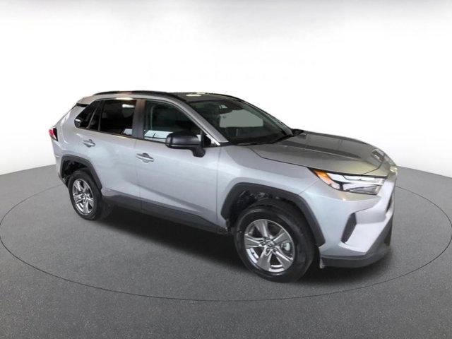 used 2025 Toyota RAV4 Hybrid car, priced at $30,833
