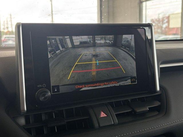 used 2025 Toyota RAV4 Hybrid car, priced at $30,833