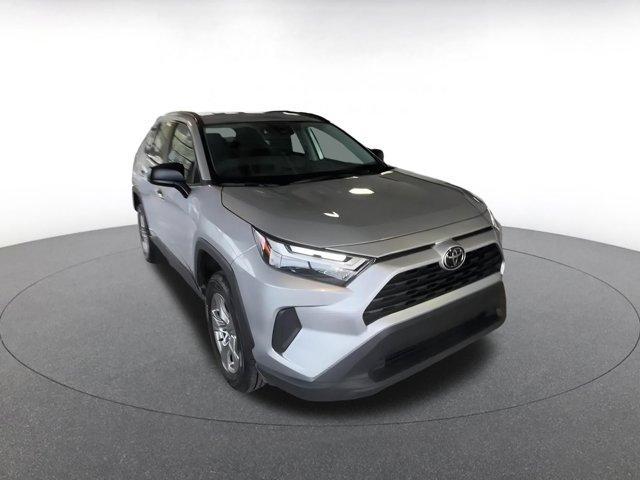 used 2025 Toyota RAV4 Hybrid car, priced at $30,833