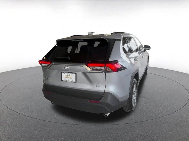 used 2025 Toyota RAV4 Hybrid car, priced at $30,833