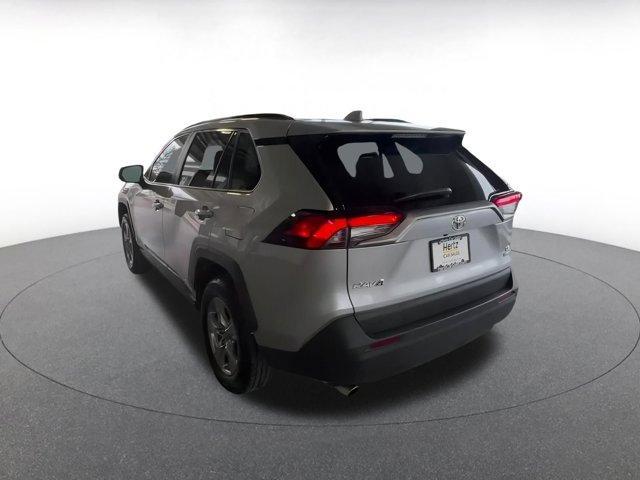 used 2025 Toyota RAV4 Hybrid car, priced at $30,833