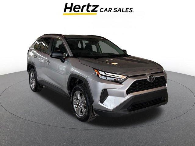 used 2025 Toyota RAV4 Hybrid car, priced at $30,833