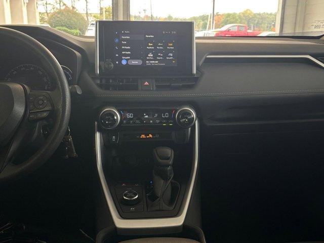 used 2025 Toyota RAV4 Hybrid car, priced at $30,833