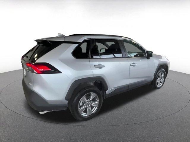 used 2025 Toyota RAV4 Hybrid car, priced at $30,833