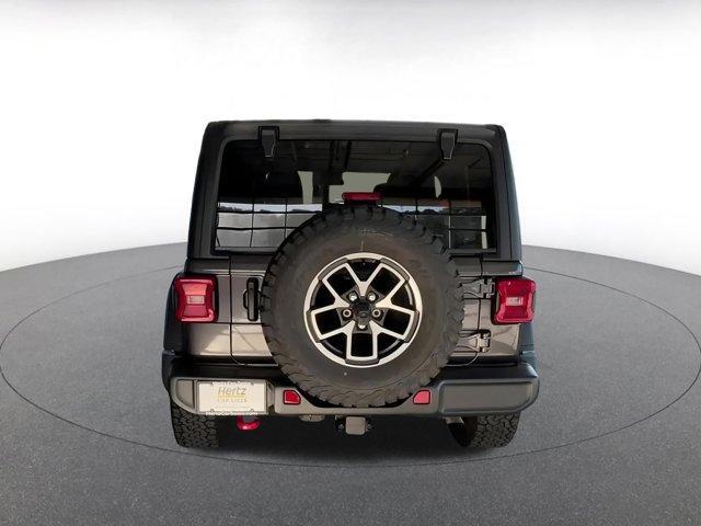 used 2025 Jeep Wrangler car, priced at $40,845