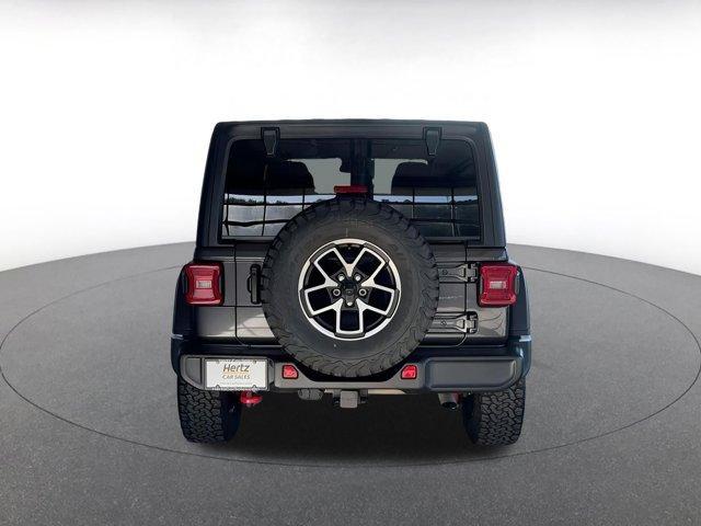 used 2025 Jeep Wrangler car, priced at $40,845