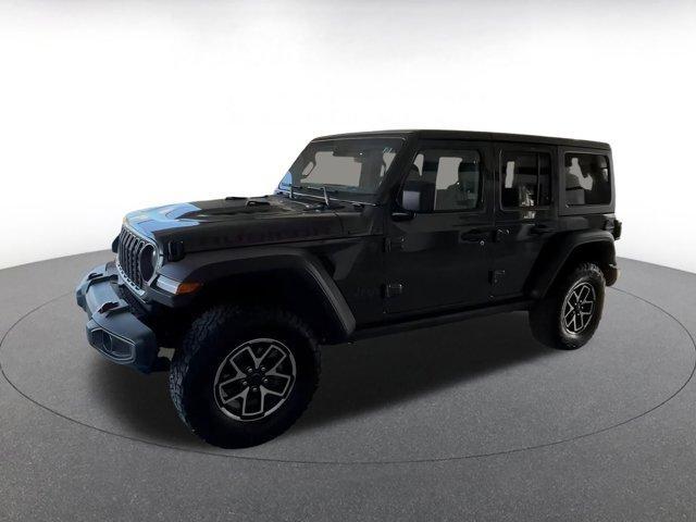 used 2025 Jeep Wrangler car, priced at $40,845