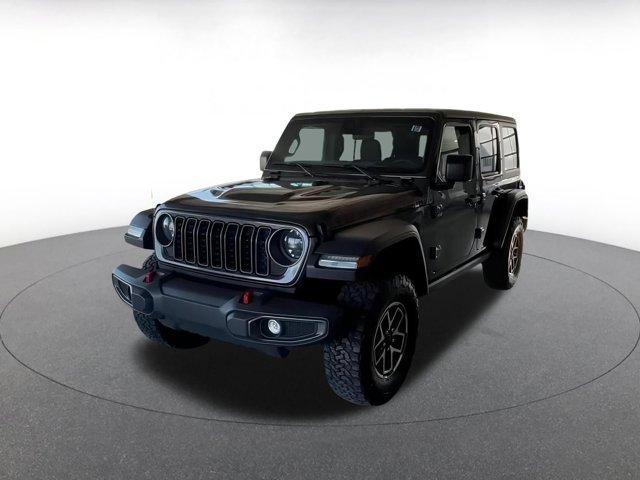 used 2025 Jeep Wrangler car, priced at $40,845