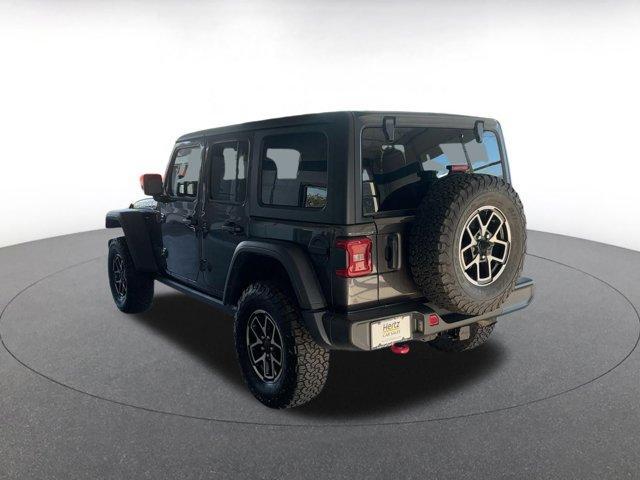 used 2025 Jeep Wrangler car, priced at $40,845