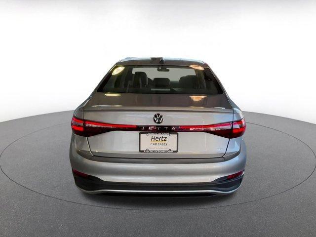 used 2025 Volkswagen Jetta car, priced at $21,096
