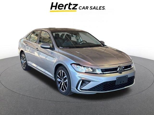 used 2025 Volkswagen Jetta car, priced at $21,096
