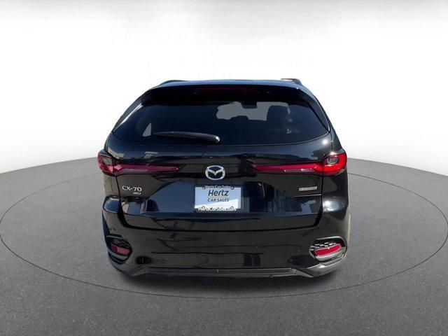 used 2025 Mazda CX-70 car, priced at $33,360