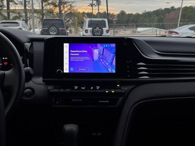 used 2025 Toyota Camry car, priced at $24,400