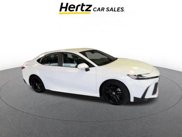used 2025 Toyota Camry car, priced at $27,195