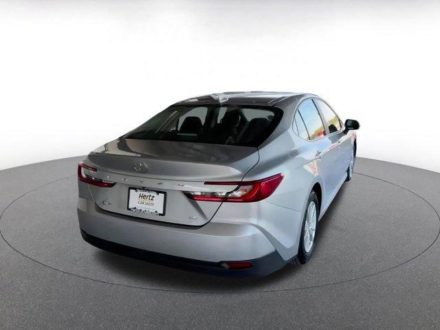 used 2025 Toyota Camry car, priced at $24,707