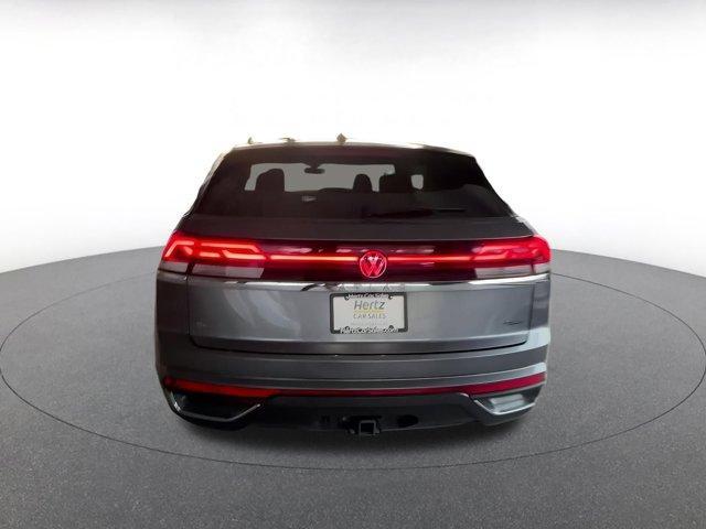 used 2025 Volkswagen Atlas Cross Sport car, priced at $32,413