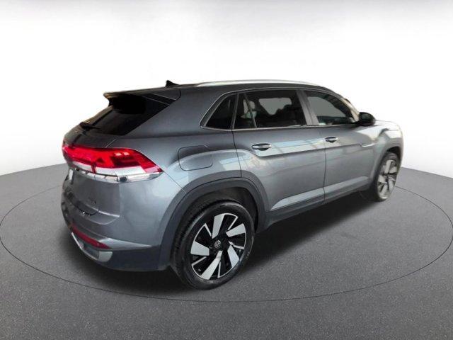used 2025 Volkswagen Atlas Cross Sport car, priced at $32,413