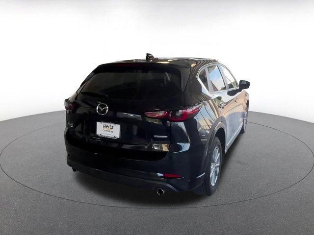 used 2025 Mazda CX-5 car, priced at $25,700