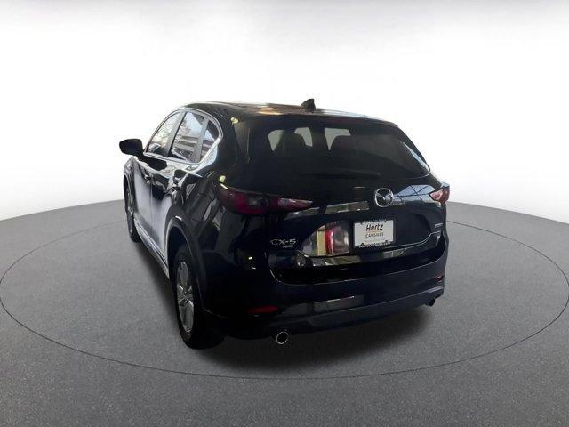 used 2025 Mazda CX-5 car, priced at $25,700
