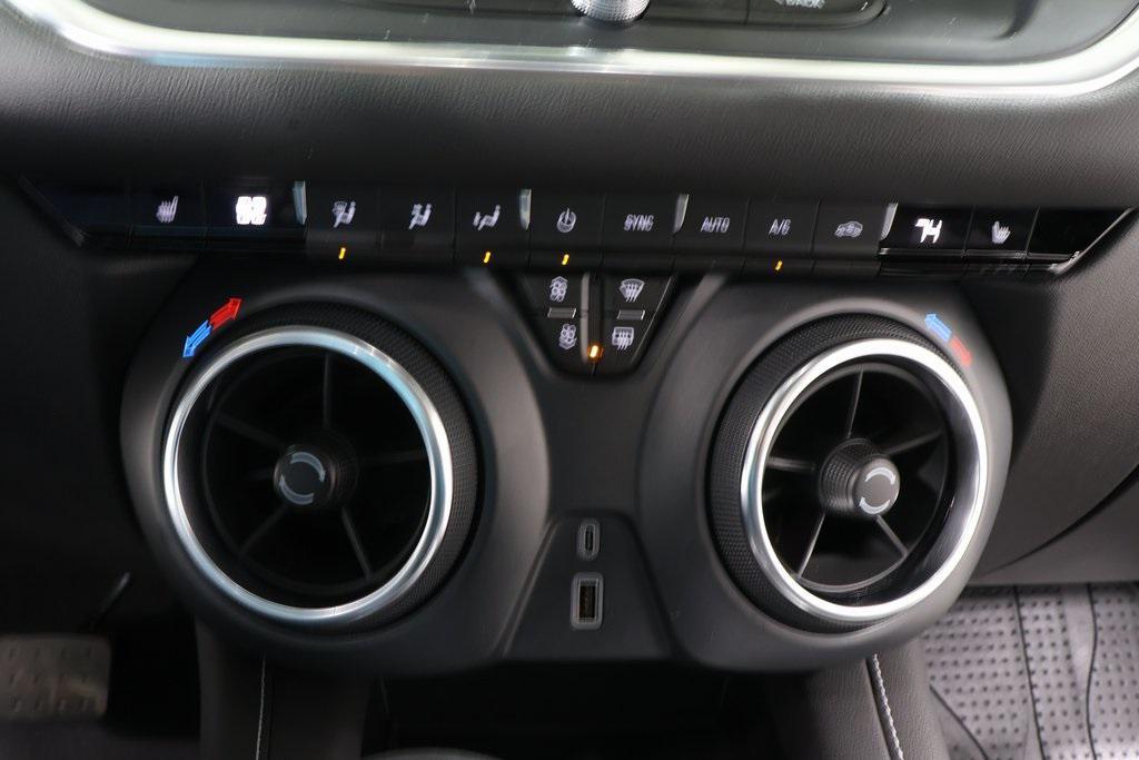 used 2025 Chevrolet Blazer car, priced at $35,000