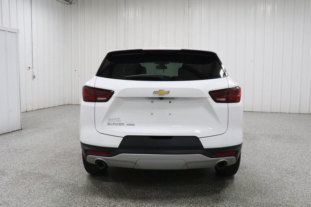 used 2025 Chevrolet Blazer car, priced at $35,000