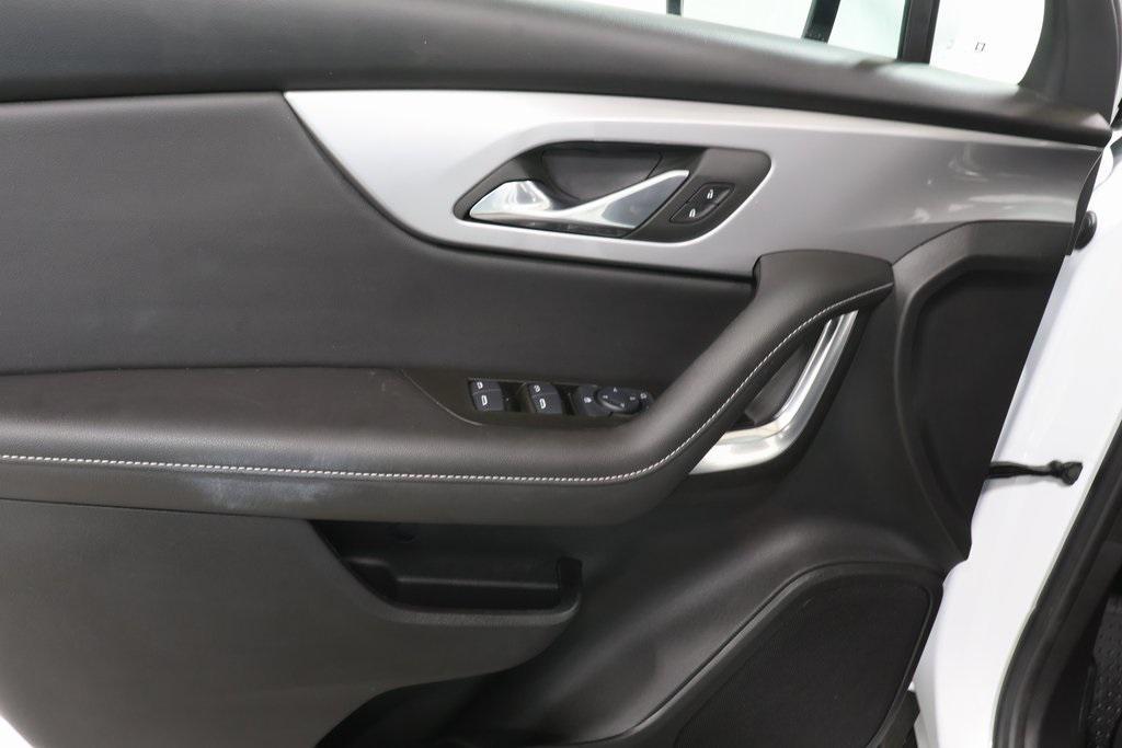 used 2025 Chevrolet Blazer car, priced at $35,000