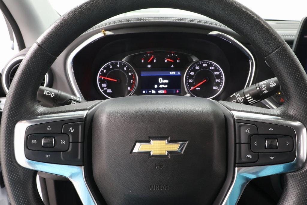 used 2025 Chevrolet Blazer car, priced at $35,000