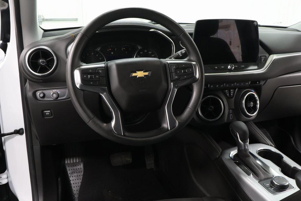 used 2025 Chevrolet Blazer car, priced at $35,000