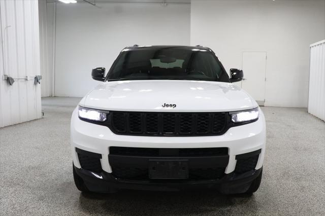 used 2022 Jeep Grand Cherokee L car, priced at $31,994