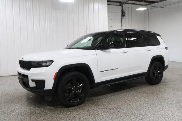 used 2022 Jeep Grand Cherokee L car, priced at $31,994