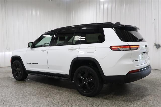 used 2022 Jeep Grand Cherokee L car, priced at $31,994