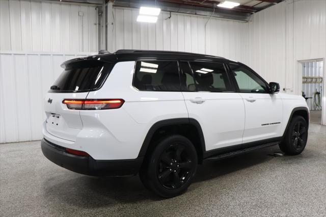 used 2022 Jeep Grand Cherokee L car, priced at $31,994