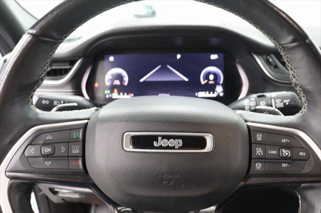 used 2022 Jeep Grand Cherokee L car, priced at $31,994