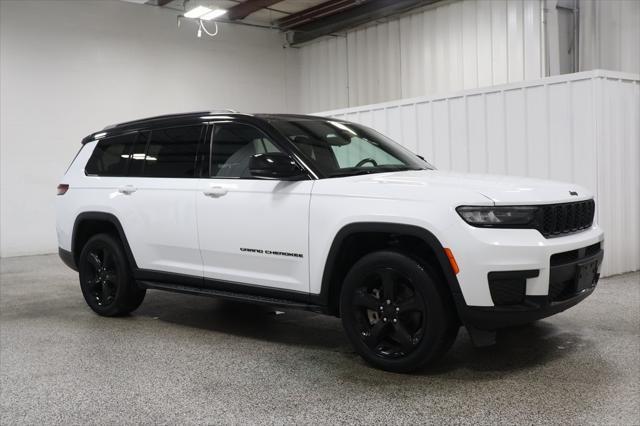 used 2022 Jeep Grand Cherokee L car, priced at $31,994