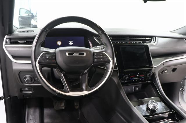 used 2022 Jeep Grand Cherokee L car, priced at $31,994