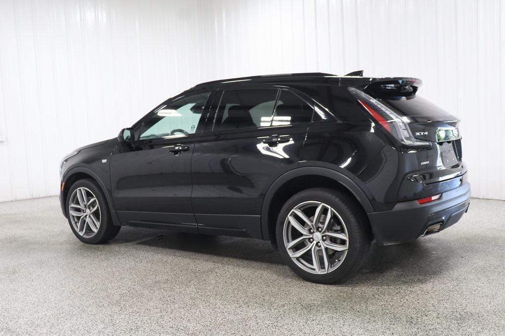used 2019 Cadillac XT4 car, priced at $22,270