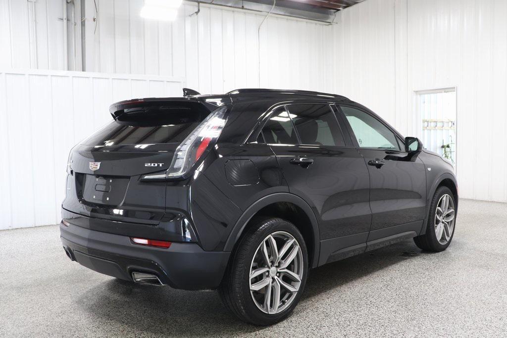 used 2019 Cadillac XT4 car, priced at $22,270