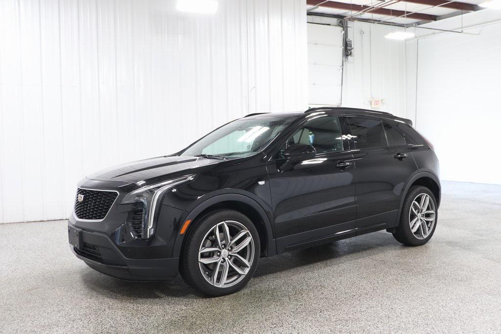 used 2019 Cadillac XT4 car, priced at $22,270