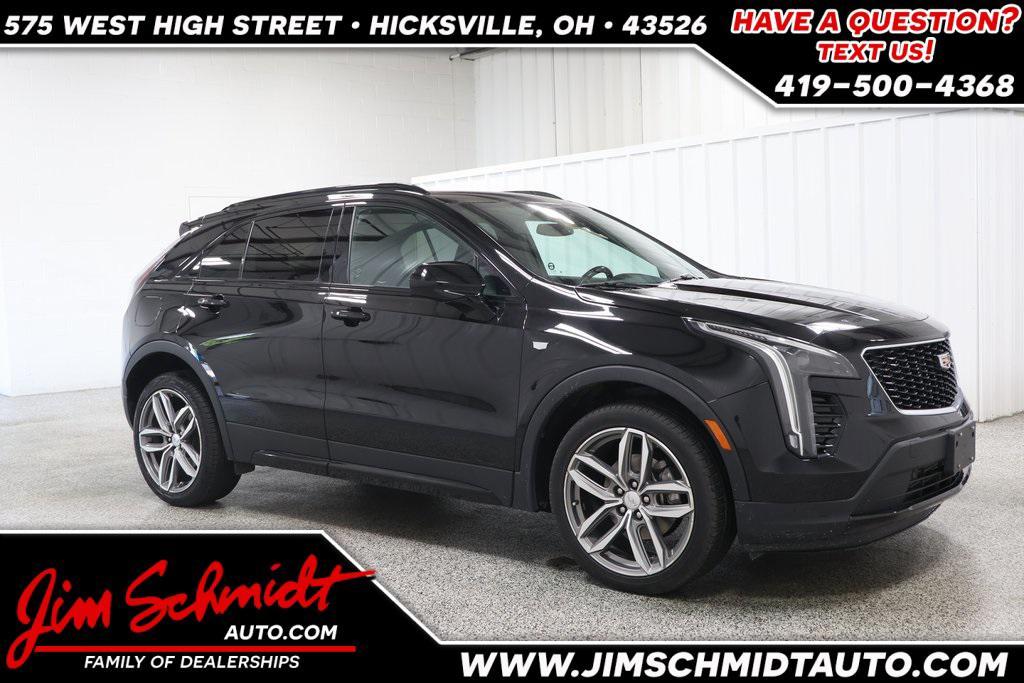 used 2019 Cadillac XT4 car, priced at $22,270