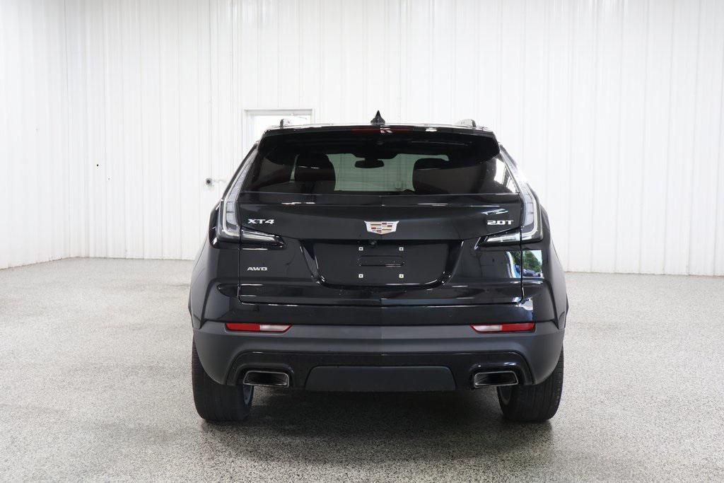 used 2019 Cadillac XT4 car, priced at $22,270