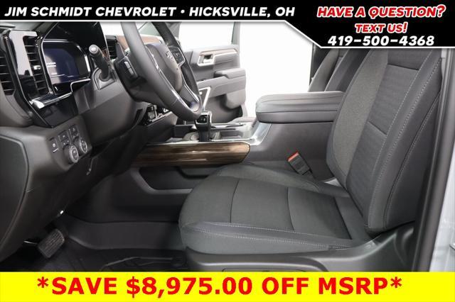 new 2025 Chevrolet Silverado 1500 car, priced at $53,000