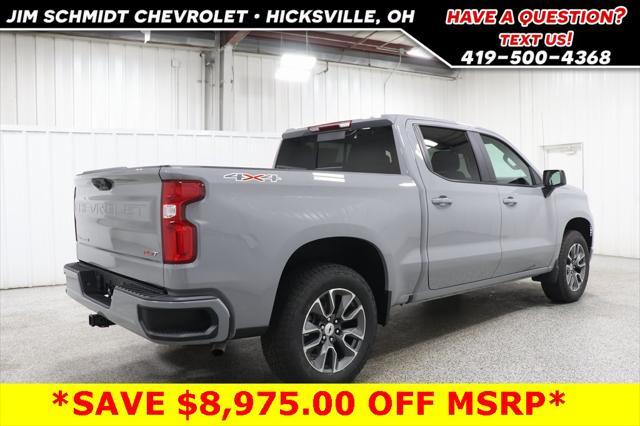 new 2025 Chevrolet Silverado 1500 car, priced at $53,000